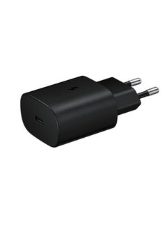 Super Fast Charger 25W 2 Pin 5V-3A Or 9V-2.77A Or 5.9V-3A Or 11V-2.25A For Note10Plus / Note10 / S10 Plus / S10 - Black ( cable not included ) - pzsku/Z1F6F4A3F0A9F84F81C44Z/45/_/1715252358/c2313153-6811-4919-b247-0a0400a49499