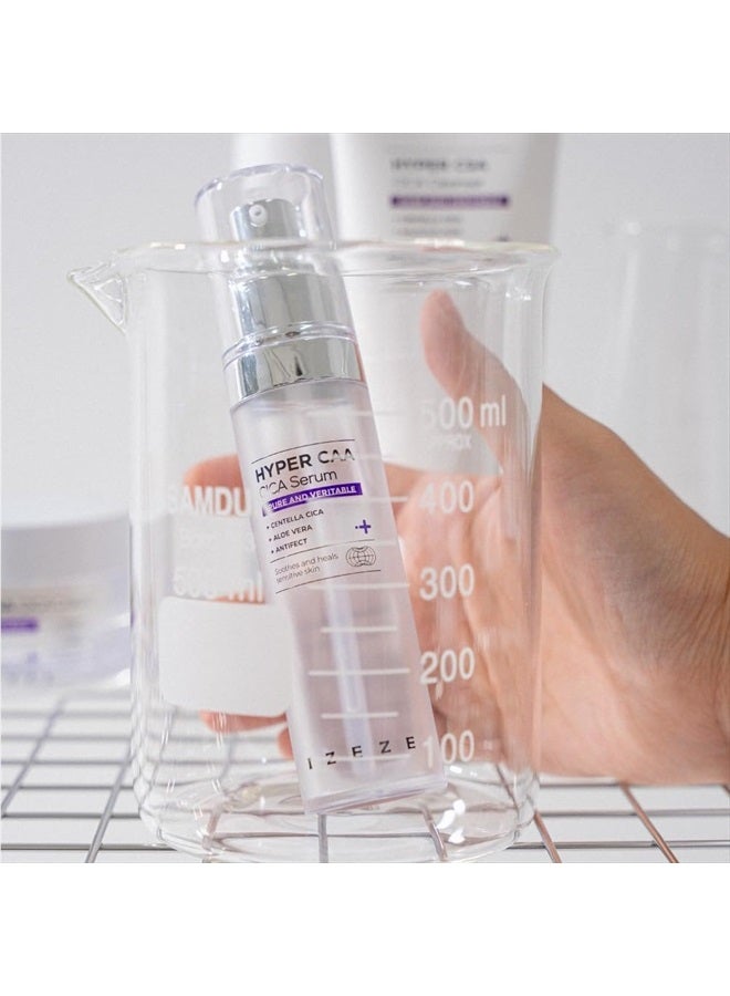 IZEZE Hyper CAA Cica Serum 30ml | Centella Cica, Soothing Serum For Face, Korean Skin Care For Sensitive Skin, Acne-prone Skin - Image 5