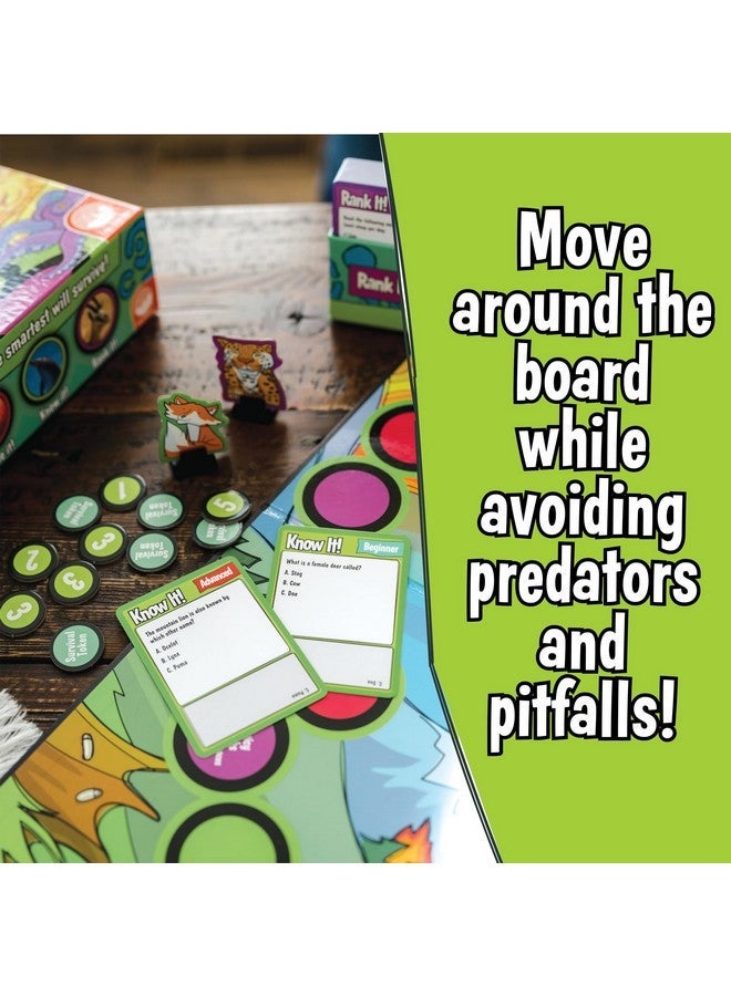 Mindware - Animal Trivia Challenge Game - Image 2