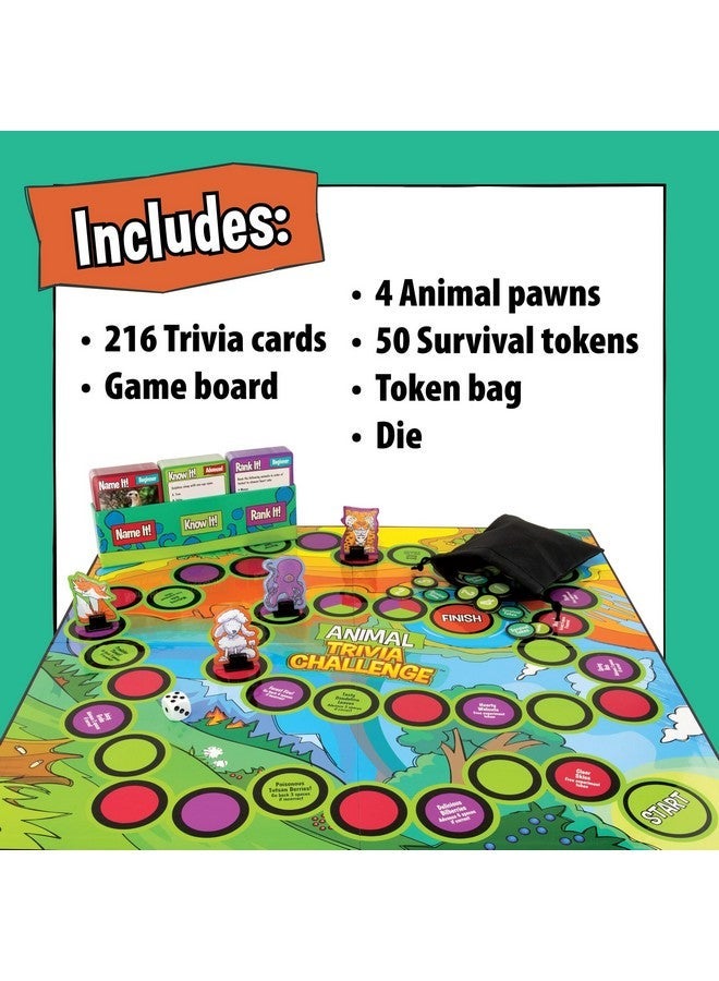 Mindware - Animal Trivia Challenge Game - Image 5