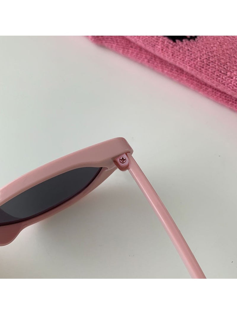 General Niche high-end retro all-match cat-eye sunglasses for women sun protection face small frame sunglasses UV400 protective sunglasses  - Image 5