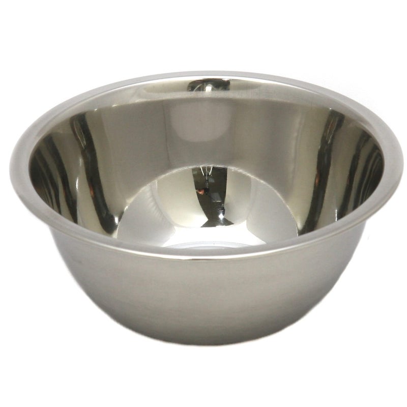 Chef Craft Brushed Mixing Bowl Set, 5 Piece Set, Stainless Steel - Image 3