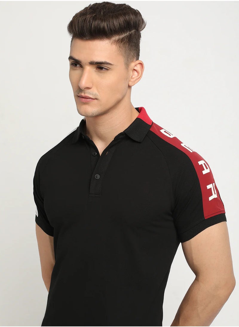 THE BEAR HOUSE Men’s Polo T-Shirt – Soft, Breathable Cotton, Classic Fit for All-Day Comfort, Stylish Casual Shirt for Summer, Everyday Wear & Outdoor Activities  - Image 1