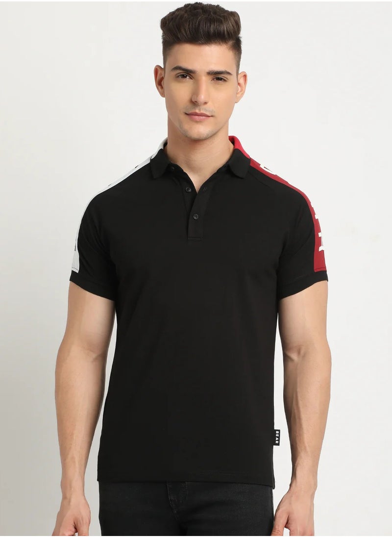 THE BEAR HOUSE Men’s Polo T-Shirt – Soft, Breathable Cotton, Classic Fit for All-Day Comfort, Stylish Casual Shirt for Summer, Everyday Wear & Outdoor Activities  - Image 2