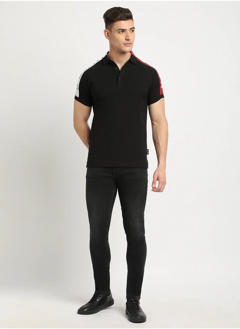 THE BEAR HOUSE Men’s Polo T-Shirt – Soft, Breathable Cotton, Classic Fit for All-Day Comfort, Stylish Casual Shirt for Summer, Everyday Wear & Outdoor Activities  - Image 5