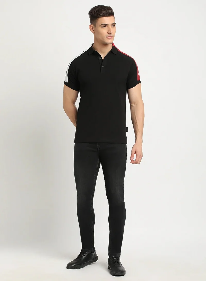 ذا بير هاوس تيشيرت بولو رجالي قطن ناعم ومريح