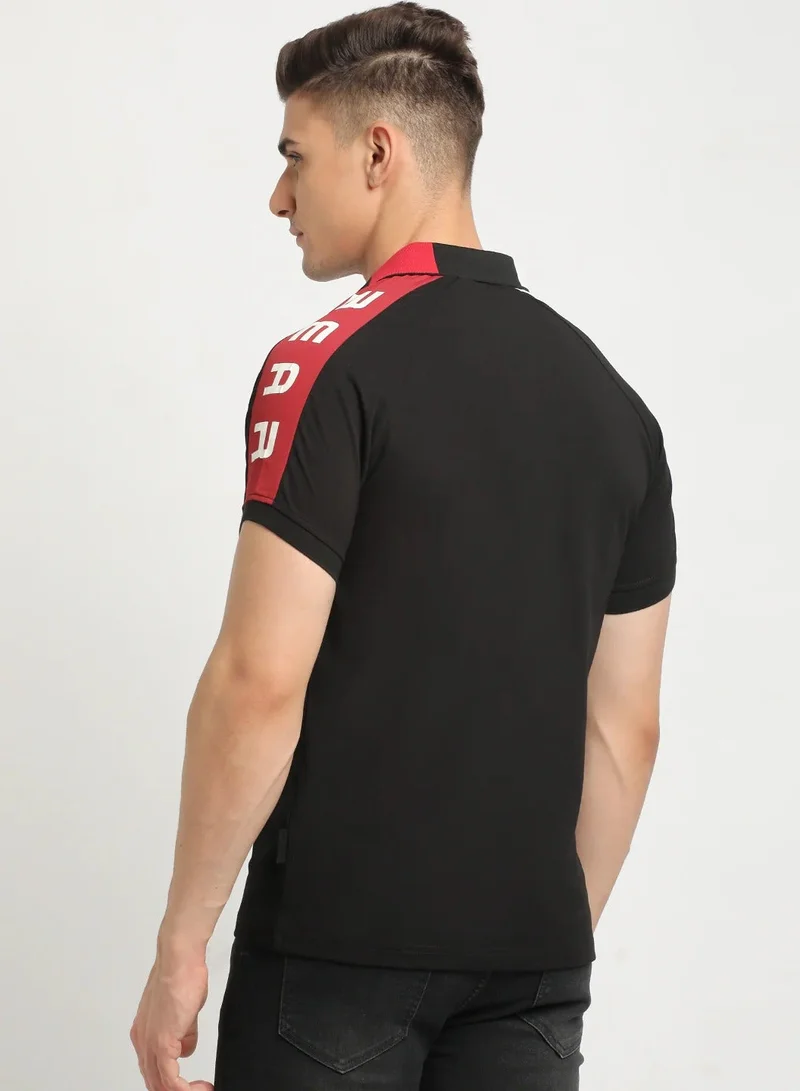 ذا بير هاوس تيشيرت بولو رجالي قطن ناعم ومريح