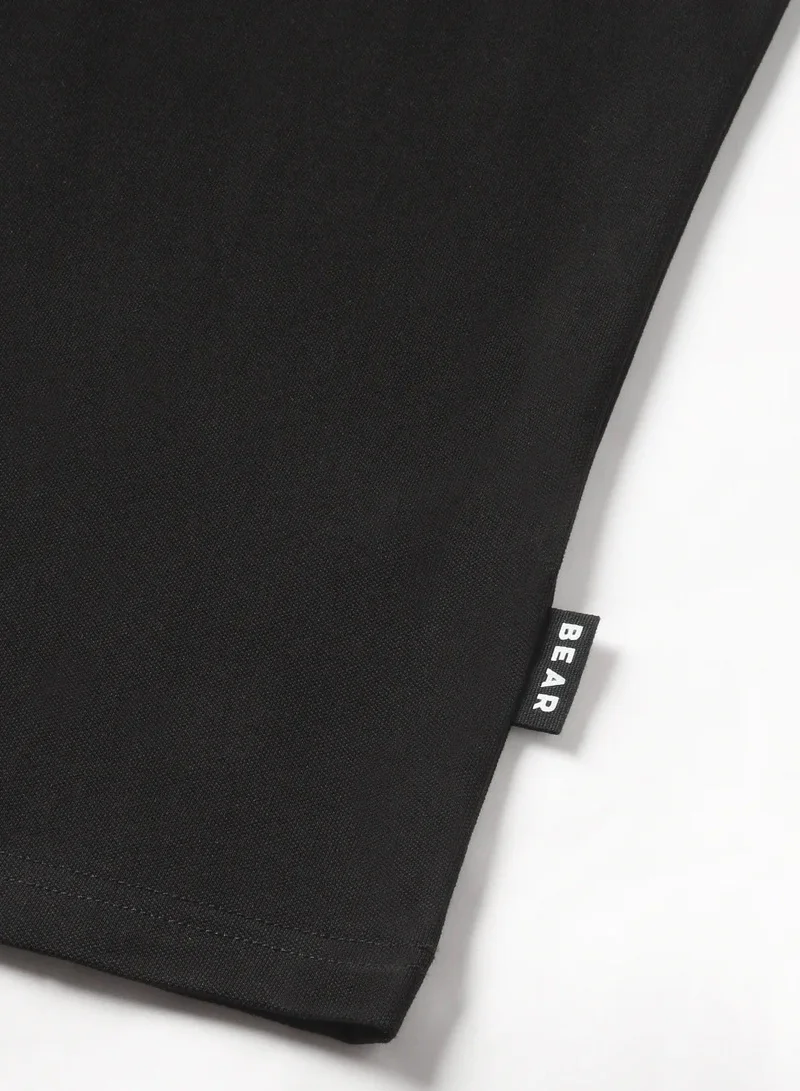 ذا بير هاوس تيشيرت بولو رجالي قطن ناعم ومريح