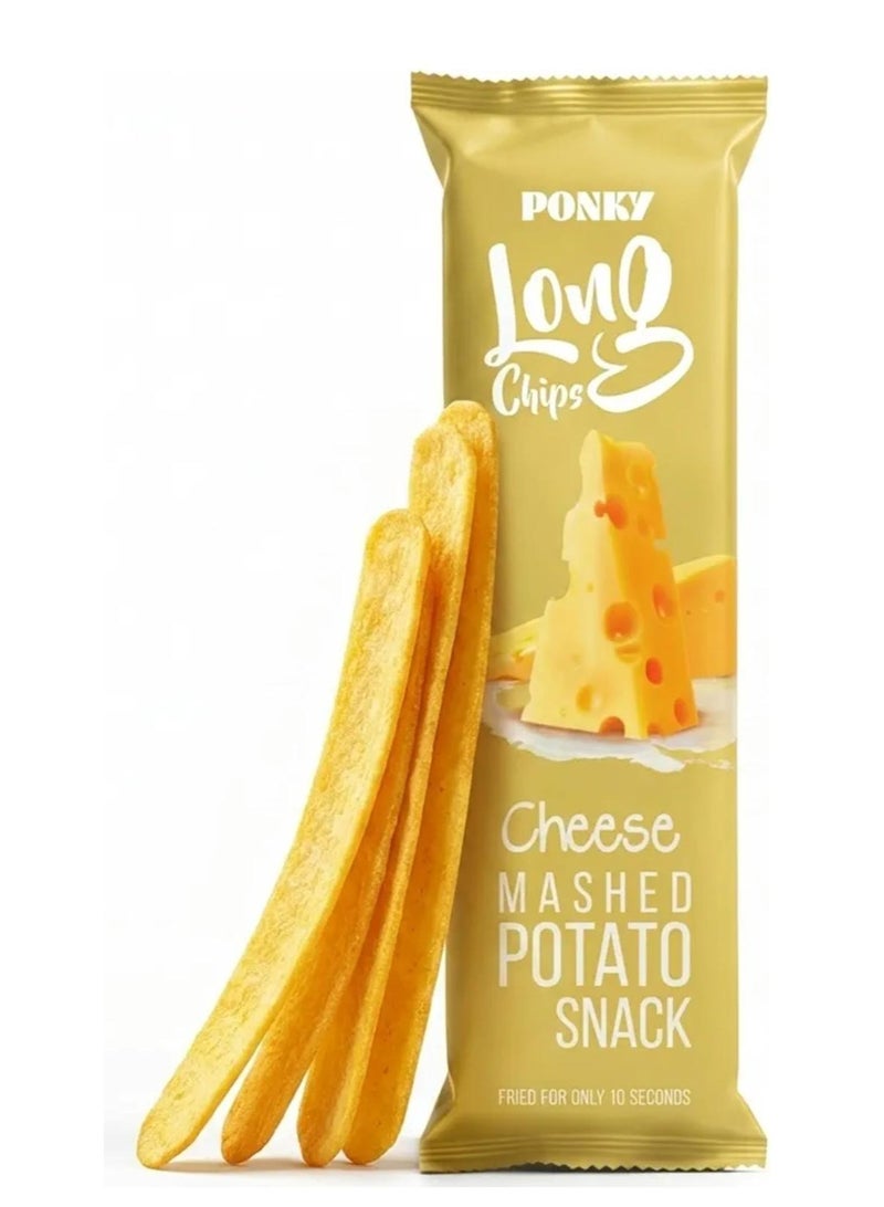 Ponky Long Chips Cheese