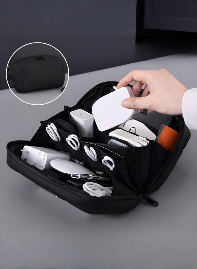 Travel-Friendly Large Capacity Digital Device Organizer Bag - Image 1