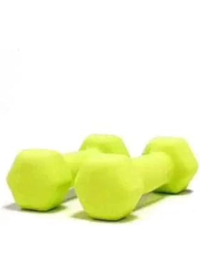 Generic Fitness Union Spanish Neoprene Dumbbell Weight 3 KG