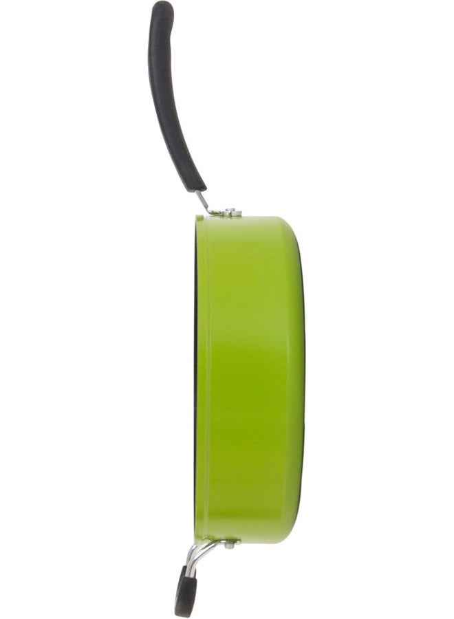 Ozeri The All-In-One Green Sauce Pan - 100% APEO, GenX, PFBS, PFOS, PFOA, NMP And NEP-Free German-Made Coating - Image 4