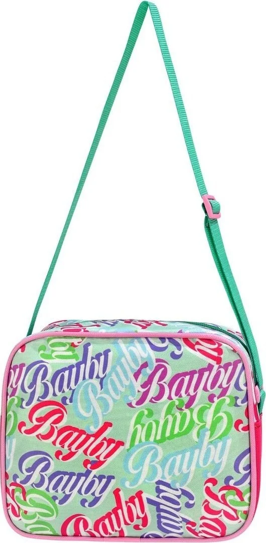 Tezzgelsin Sugar Girl Bayby Patterned 3 Compartment and Lunch Bag Girls Primary School Backpack and School Bag