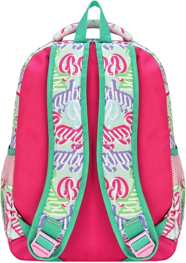 Tezzgelsin Sugar Girl Bayby Patterned 3 Compartment and Lunch Bag Girls Primary School Backpack and School Bag