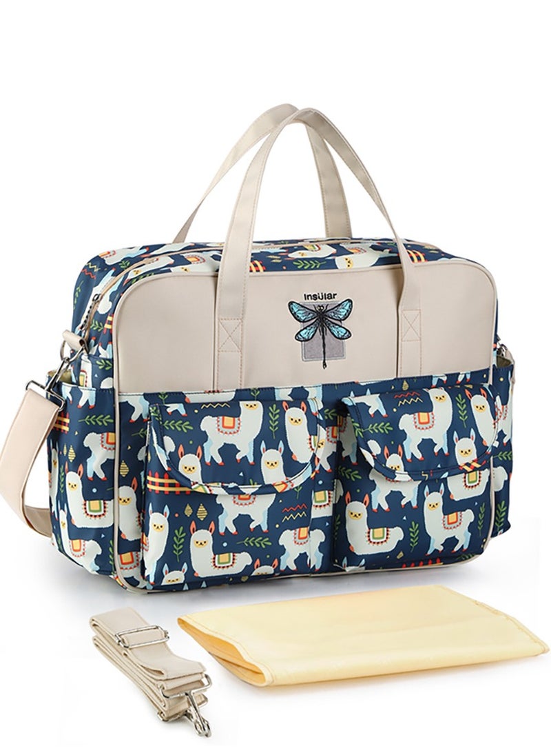 insular Baby Diaper Shoulder Bag - Image 1