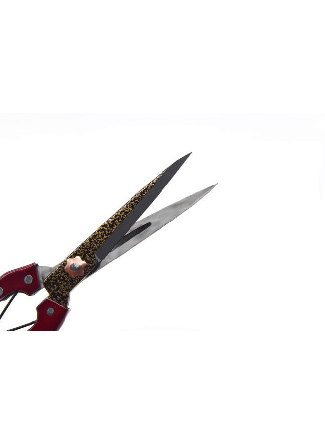 LCDCM Sheep Shear Alpaca Shears Cutting Cattle and Sheep Horse Hair Manual Cutting Multi Purpose Garden Shears (Red) - Image 5