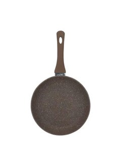 Rockey Brown Granite Frying Pan 22cm  - Image 2