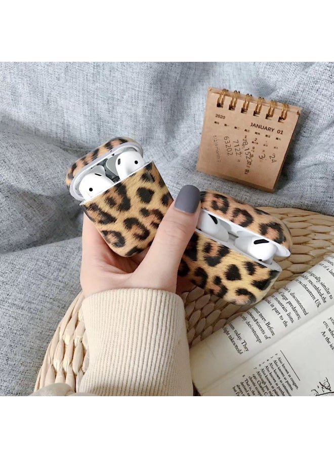 Personalized Leopard Print AirPods Pro Protective Shell For Apple Headset 1/2 Generation Wireless Bluetooth Headset 3 Generation-Color:Zebra Pattern-Applicable Model:Airpods 3rd Generation