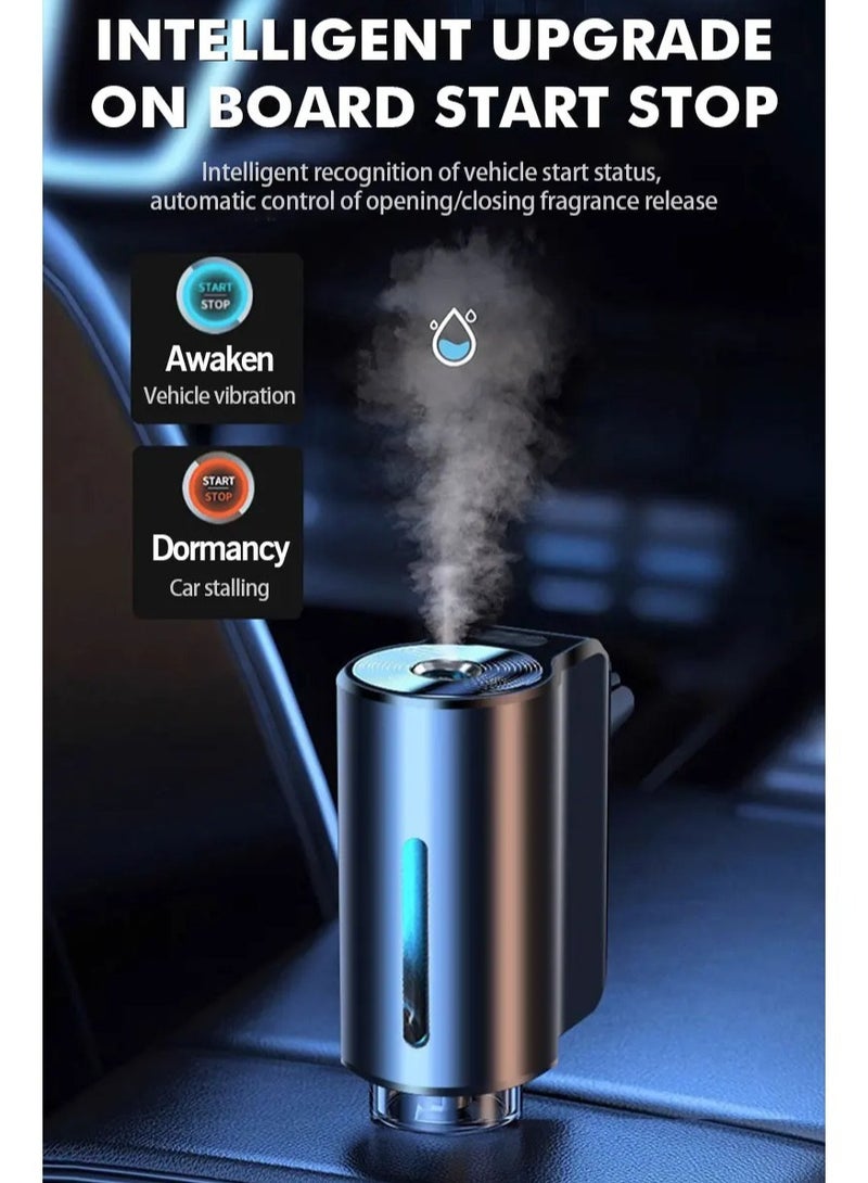 AROAQ Car Air Vent Humidifier Mist Aromatherapy Car Air Freshener Perfume Fragrance ( Fragrance Machine 1 Essential Oil 10ml 3 ) - Image 2