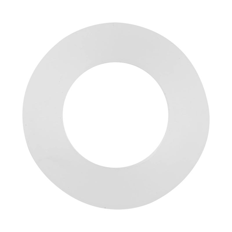 Silicone Gaskets 12-Piece Premium Durable Corrosion-Resistant Leak-Proof Seals - High Temperature Resistant Washers for Pipe Tap Sprayer Connections - Image 2