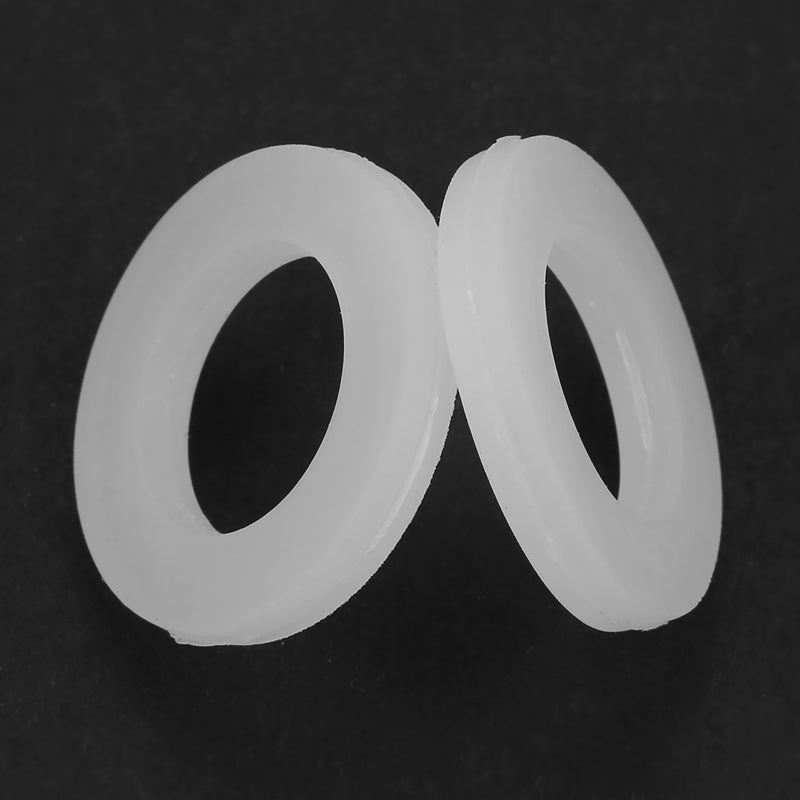 Silicone Gaskets 12-Piece Premium Durable Corrosion-Resistant Leak-Proof Seals - High Temperature Resistant Washers for Pipe Tap Sprayer Connections - Image 5