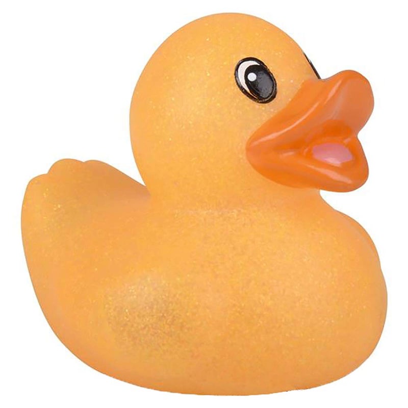 The Dreidel Company Glitter Rubber Duck Toy Assortment Duckies for Kids, Bath Birthday Gifts Baby Showers Summer Beach and Pool Activity, 2" (100-Pack) - Image 4