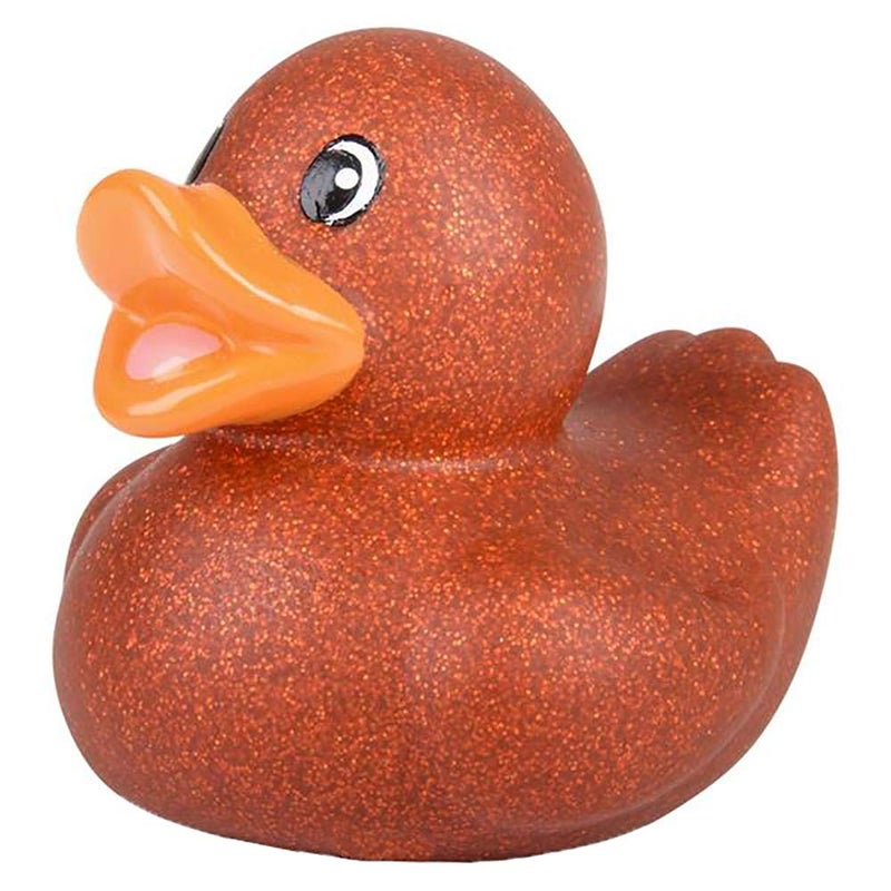 The Dreidel Company Glitter Rubber Duck Toy Assortment Duckies for Kids, Bath Birthday Gifts Baby Showers Summer Beach and Pool Activity, 2" (100-Pack) - Image 3