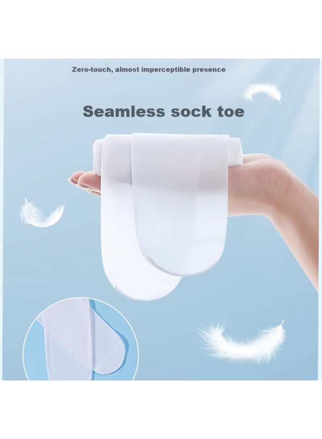 LANG SHA Lansha Children's Thin Summer Pantyhose For Girls, Dance-specific Dance Socks, White Versatile Outerwear Pantyhose - Image 2