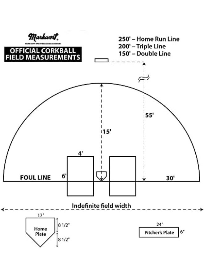 Markwort Official Corkballs, Yellow (sold as set of 12) - Image 3