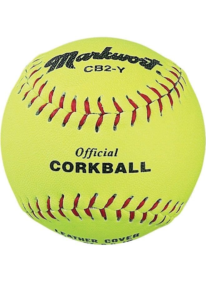 Markwort Official Corkballs, Yellow (sold as set of 12) - Image 4