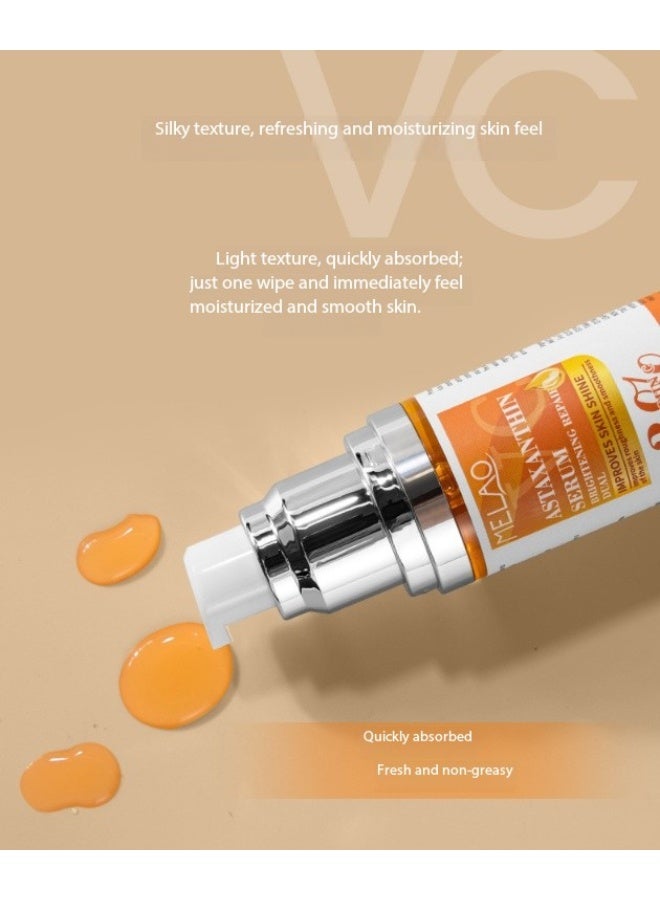 ميلاو سيروم أستازانتين ٣٠ مل - مع ٣٪ فيتامين سي، سيروم مضاد للأكسدة، يُفتّح لون البشرة ويُحسّن مظهرها الباهت. - Image 3