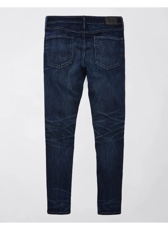 American Eagle Rinse Wash Skinny Fit Jeans