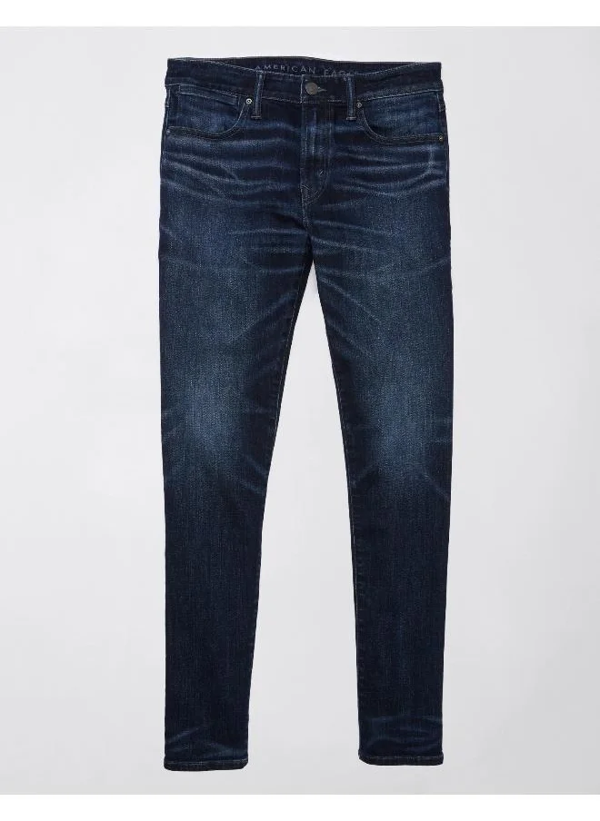 American Eagle Rinse Wash Skinny Fit Jeans