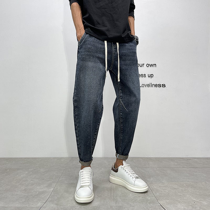 Unisex Casual Daily Denim Jeans - Image 2