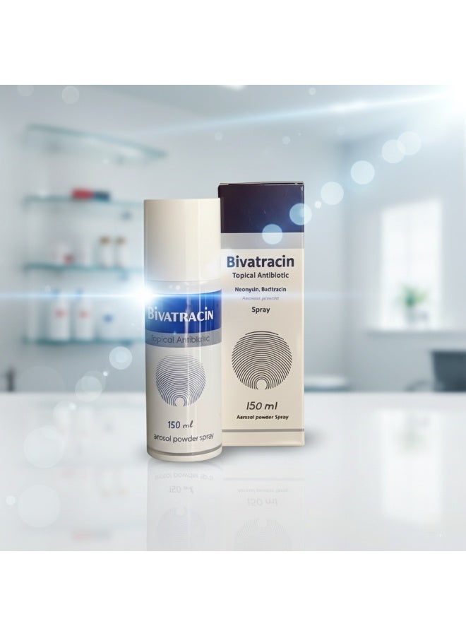 بيفاتراسين سبراي لجميع انواع الجروح 150مل - Image 2