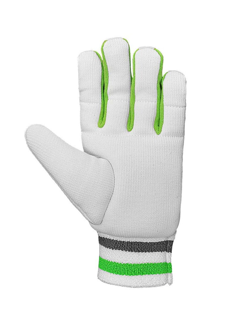 DSC - Speed Cotton Padded Lycra Back Cricket Wicket Keeping Inner Gloves - Image 1