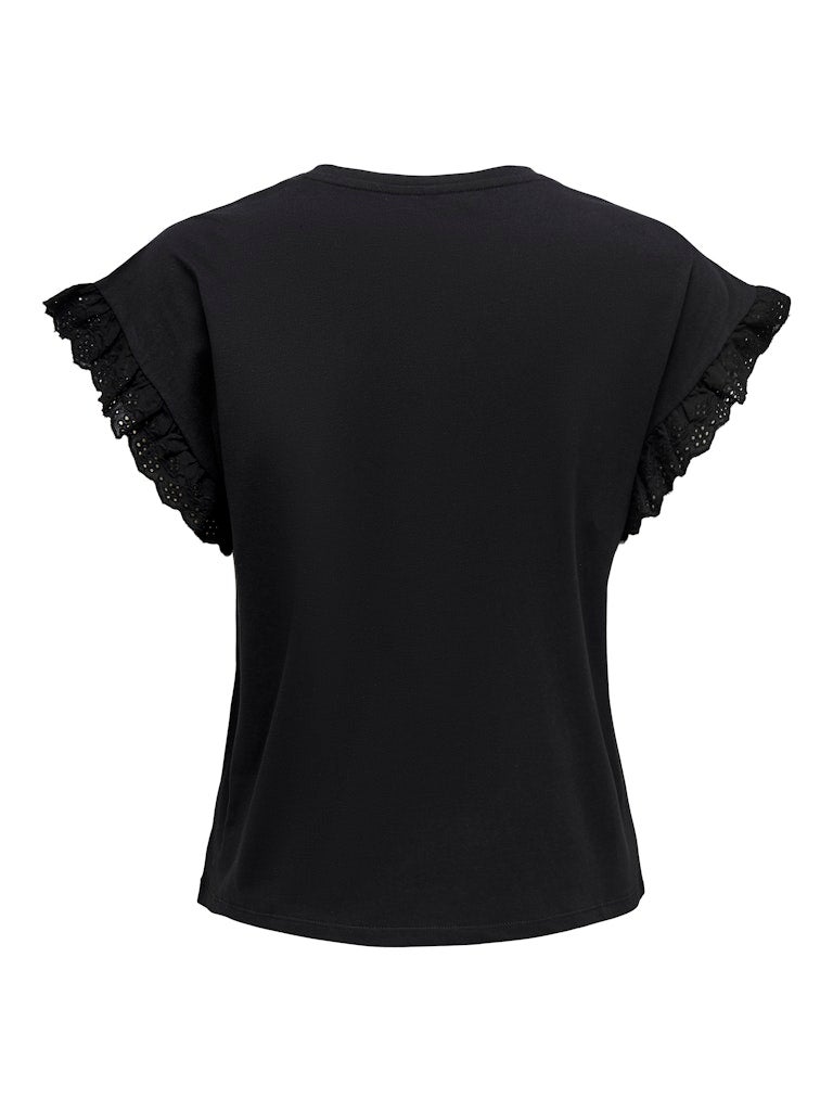 ONLY ONLIRIS S/S EMB TOP JRS - Image 5