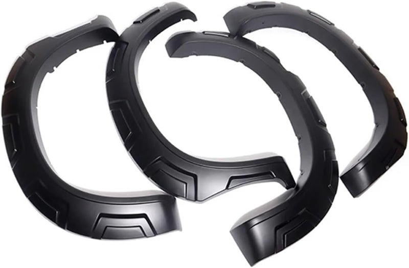 QASULER Car Side Wide Body Fender Flares for Toyota Hilux Vigo - Image 3