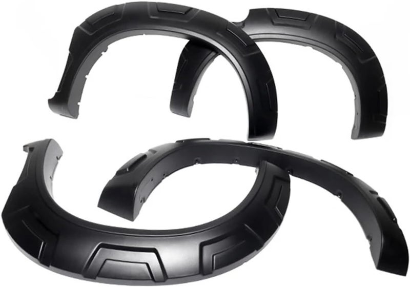 QASULER Car Side Wide Body Fender Flares for Toyota Hilux Vigo - Image 1