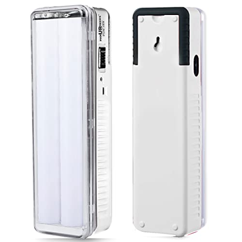 Pick Ur Needs Rechargeable Home Emergency Lantern 60 SMD Tube Floor Lamp Light (White) - Image 1