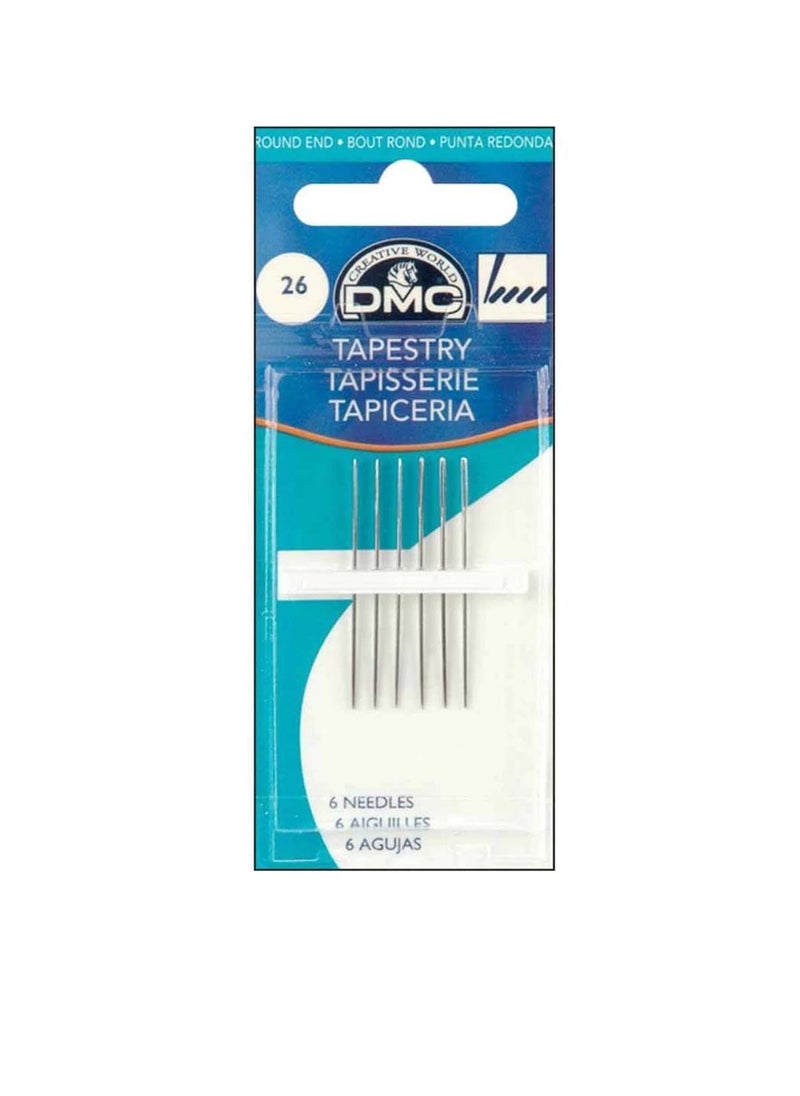 DMC DMC Tapestry Hand Needles Size 26 6/pkg  - Image 3
