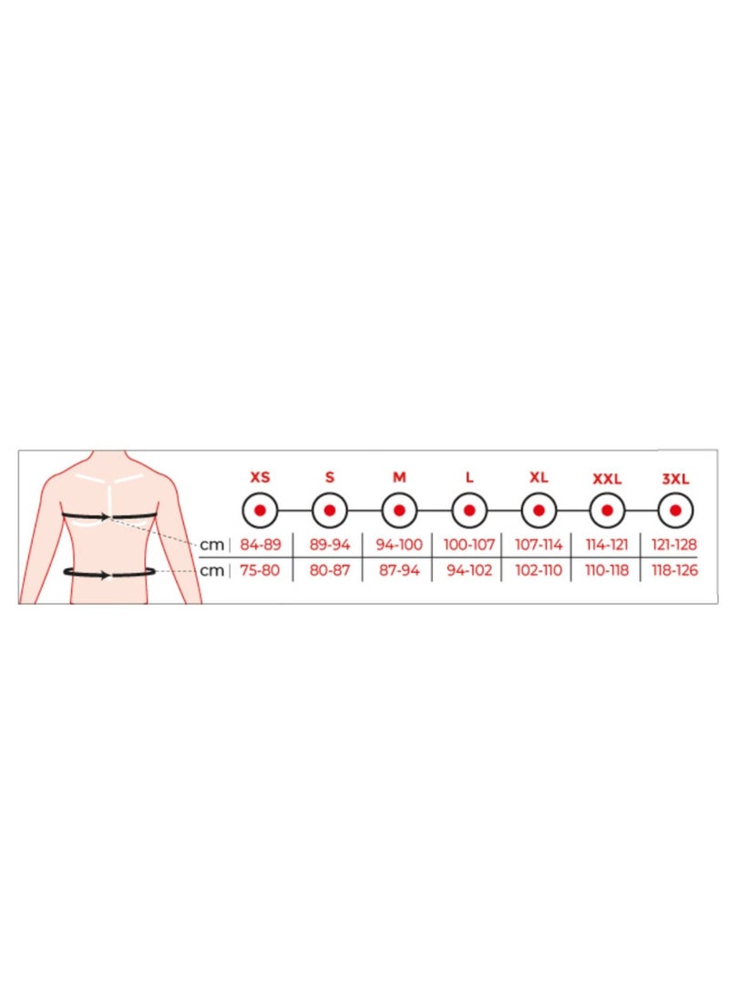 VARITEKS Medical Corset Compressing the Abdomen and Gynecomastia in Men After Liposuction Operations - Image 3