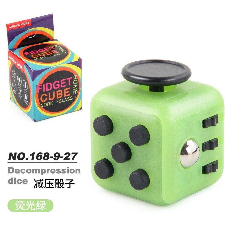 Decompression Infinite Rubik'S Cube Decompression Dice Creative Decompression Artifact Press 6 Finger Rubik'S Cube - Image 1