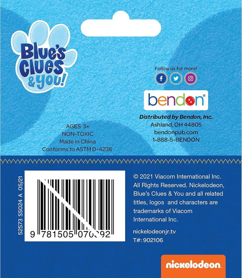 nickelodeon Blue's Clues and You 36 Count Crayons in Tuck Box - Image 2