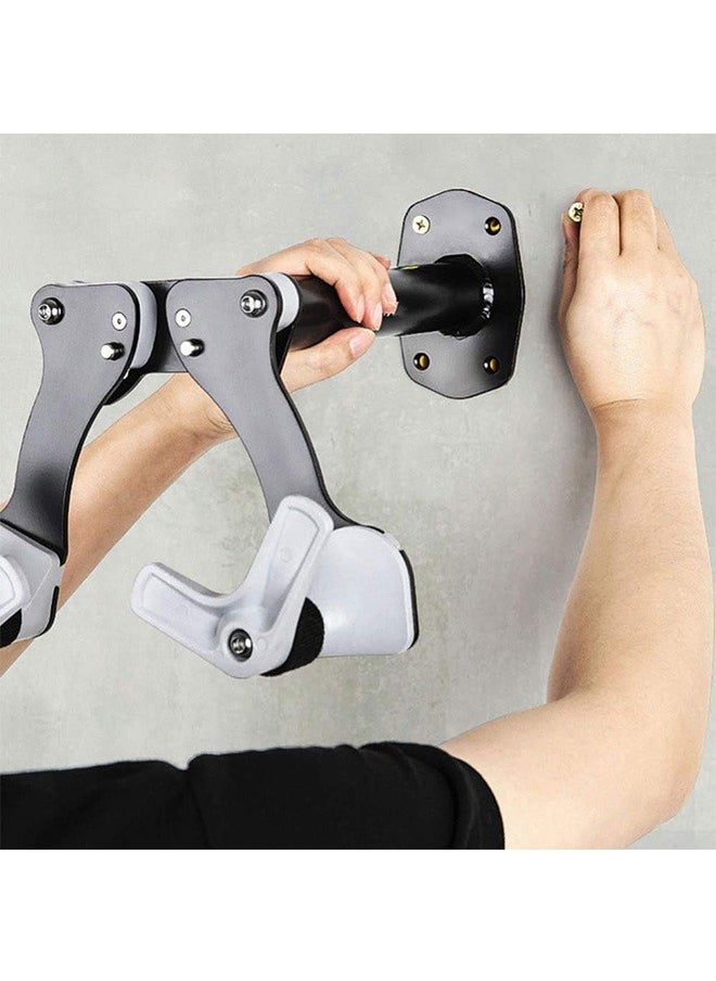 Garlo Horizontal Bicycle Bike Wall Hanger, Bike Hook Holder Storage Rack for Indoor Storage  - Image 4
