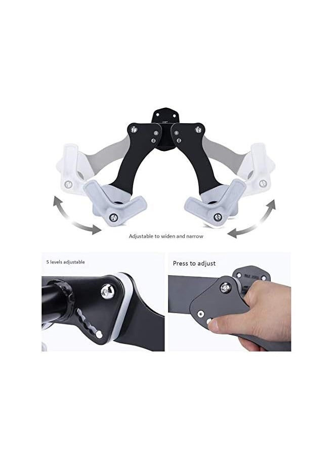 Garlo Horizontal Bicycle Bike Wall Hanger, Bike Hook Holder Storage Rack for Indoor Storage  - Image 5