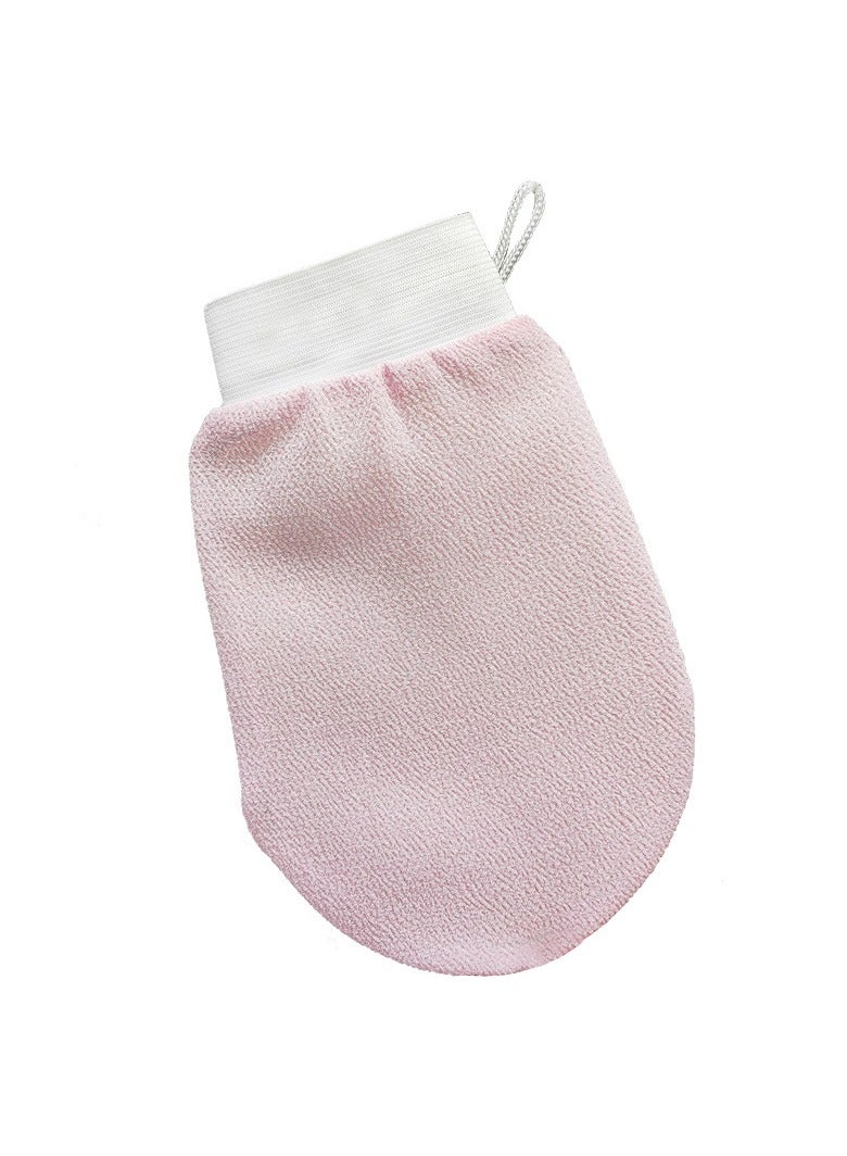 Three colours of scrubby bath towels . Moroccan single ply bath scrub bath towel. Removes dead skin. New Bath Gloves  - Image 2