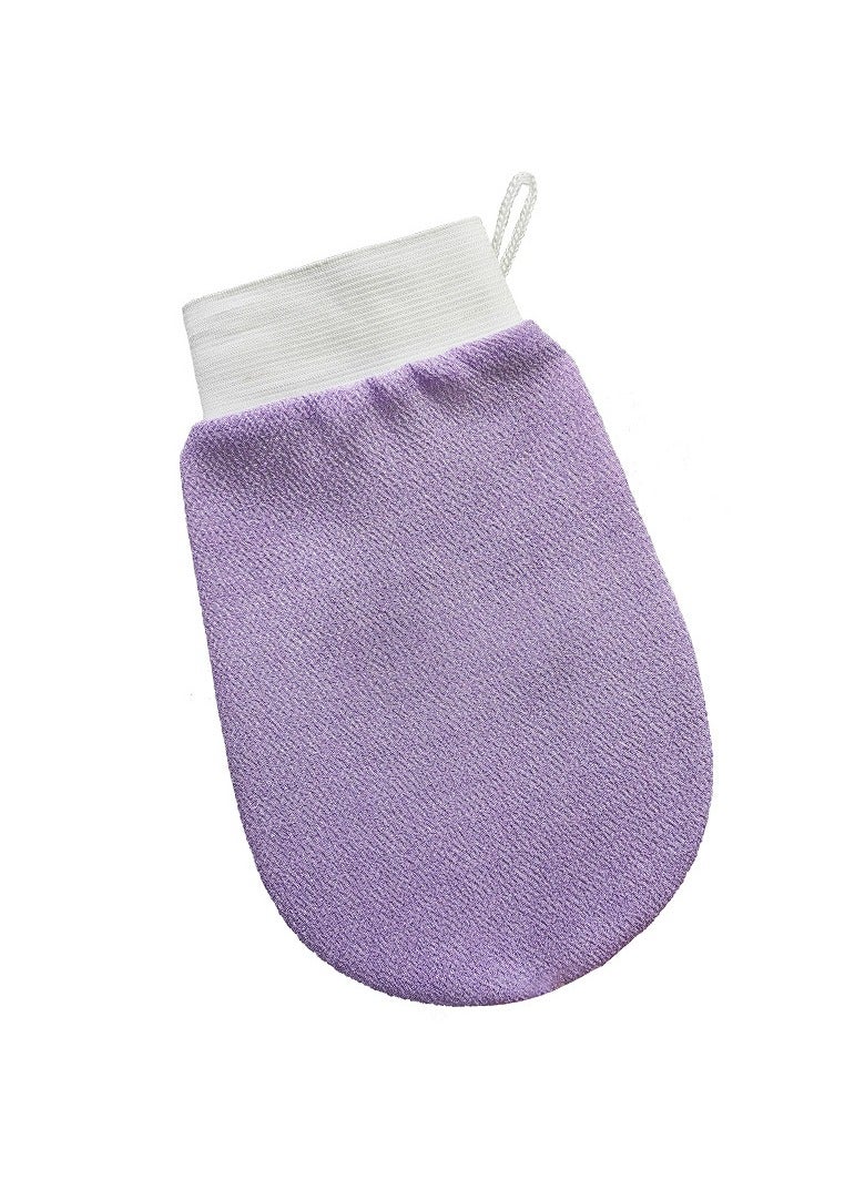 Three colours of scrubby bath towels . Moroccan single ply bath scrub bath towel. Removes dead skin. New Bath Gloves  - Image 3
