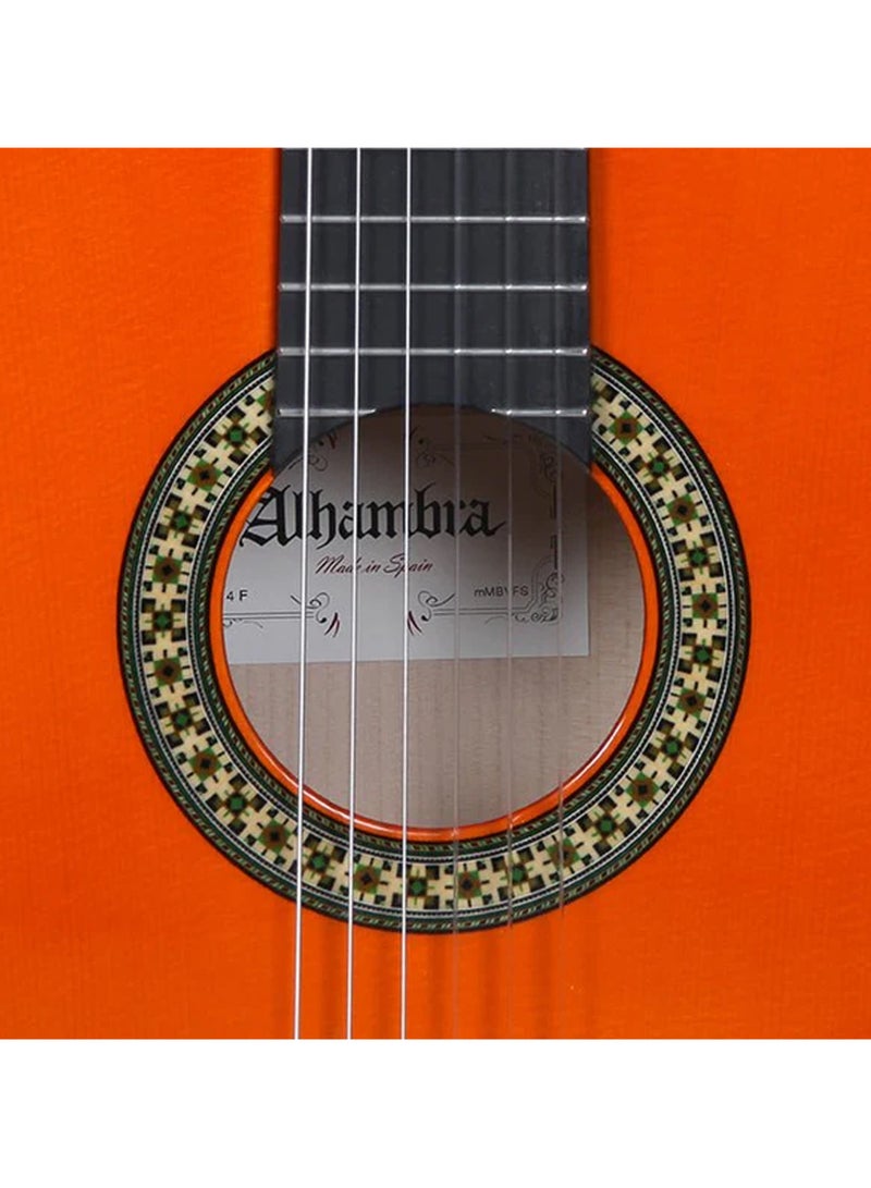 Alhambra 8209 – 4F | Flamenco Classical Guitar | 4 Series | Conservatory Level | Spanish Made | Gloss Finish - Image 3