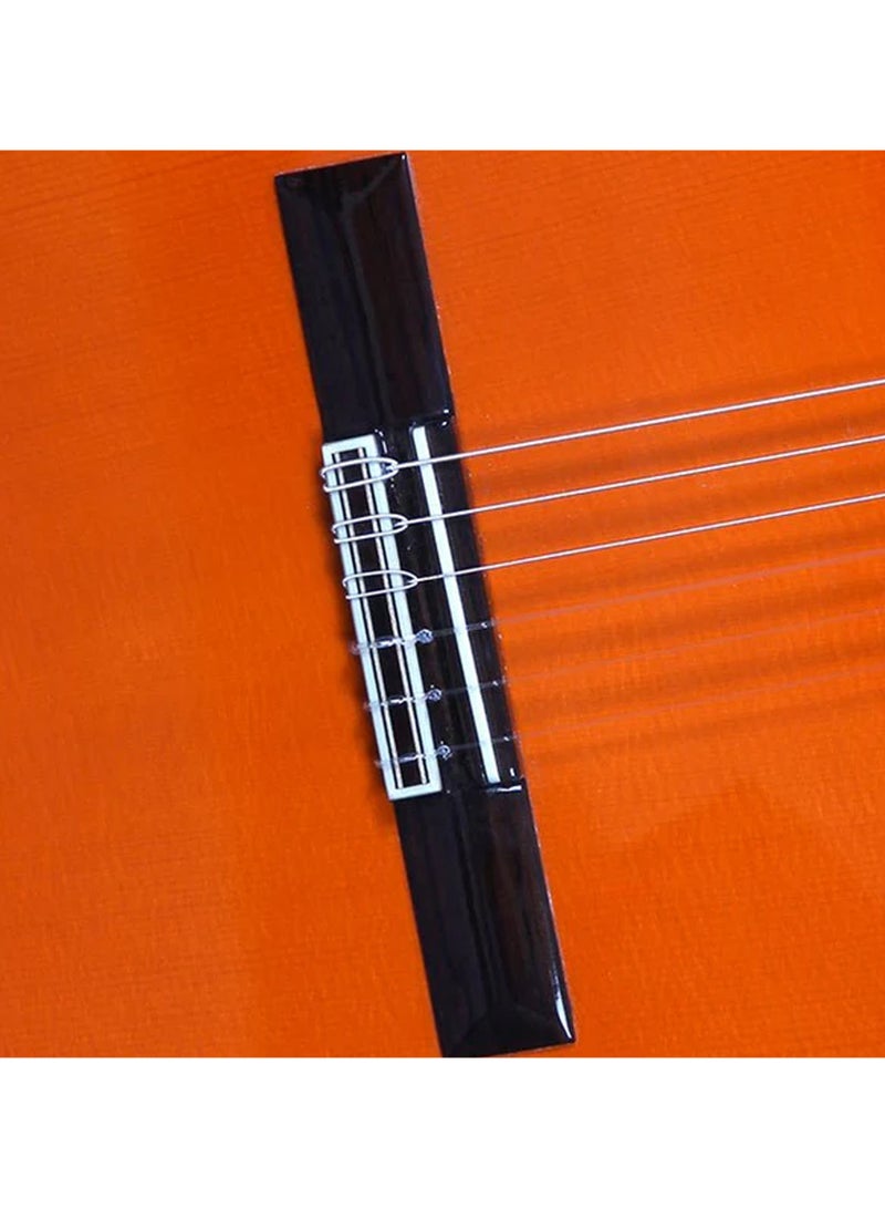 Alhambra 8209 – 4F | Flamenco Classical Guitar | 4 Series | Conservatory Level | Spanish Made | Gloss Finish - Image 4